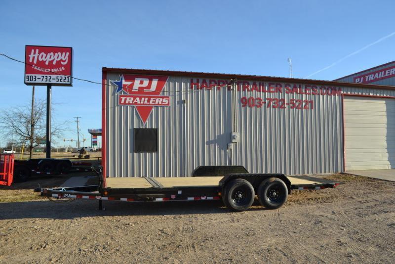 2023 PJ Trailers 82"x20' Tilt Trailer (T6) 2023 PJ Trailers 82"x20' Tilt Trailer (T6)