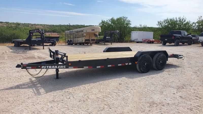 2023 PJ 83"x20' Bumper Pull Equipment/Car Hauler-CC 2023 PJ 83"x20' Bumper Pull Equipment/Car Hauler-CC