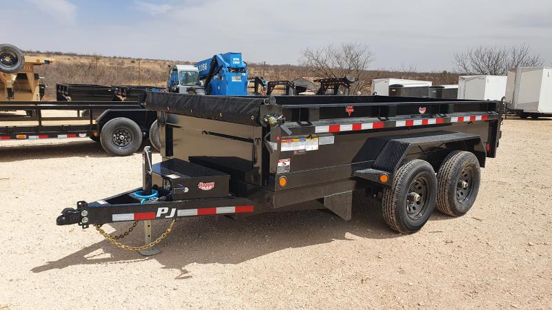 2022 PJ Trailers 72''x12' Dump Trailer Dump Bodies 2022 PJ Trailers 72''x12' Dump Trailer Dump Bodies