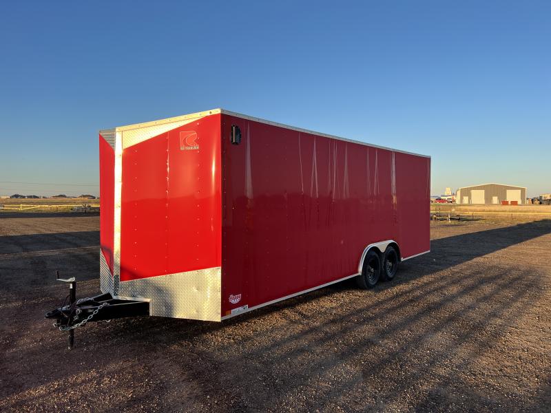 2023 Carry-On RC 8.5'x20' Cargo / Enclosed Trailer 2023 Carry-On RC 8.5'x20' Cargo / Enclosed Trailer