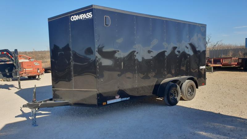2023 7'x16' Enclosed Trailer w/Ramp Door 2023 7'x16' Enclosed Trailer w/Ramp Door