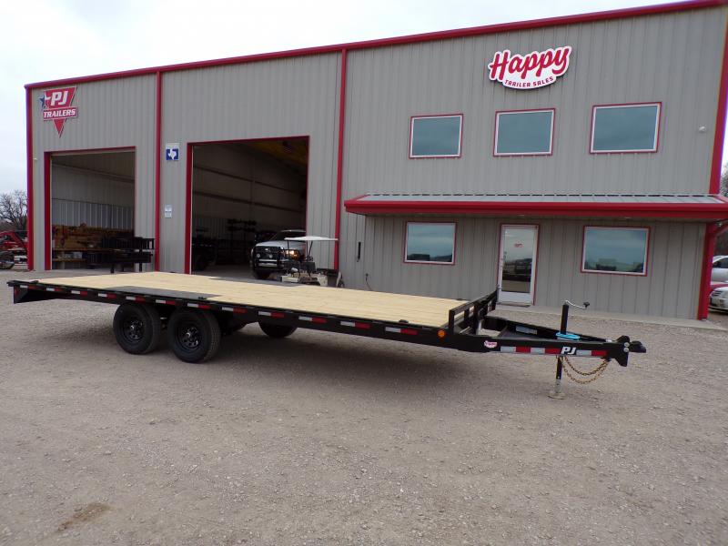 2021 PJ Trailers L6 101"x20' Medium Duty Deckover 2021 PJ Trailers L6 101"x20' Medium Duty Deckover