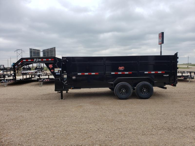 2023 PJ Trailers 83"x16' DM Dump Trailer 2023 PJ Trailers 83"x16' DM Dump Trailer