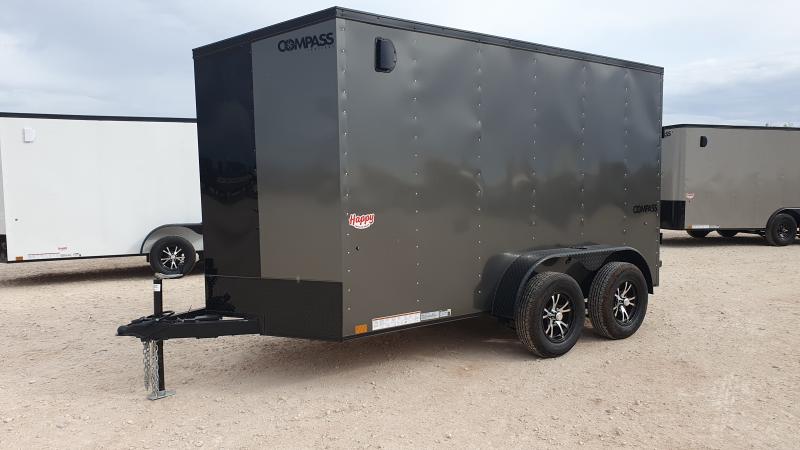 2023 Compass 6'x 12' Enclosed Trailer w/Ramp Door 2023 Compass 6'x 12' Enclosed Trailer w/Ramp Door