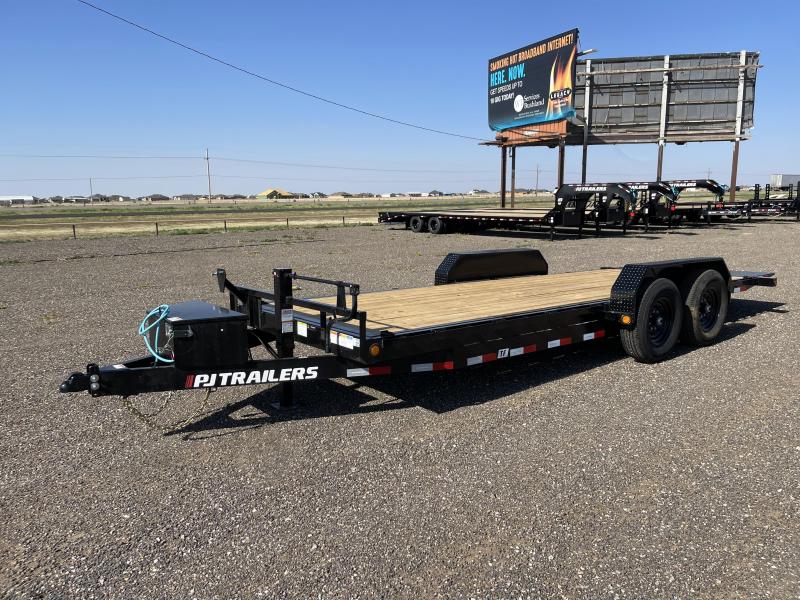 2023 PJ Trailers 82"x20' BP Powered Tilt Trailer 2023 PJ Trailers 82"x20' BP Powered Tilt Trailer