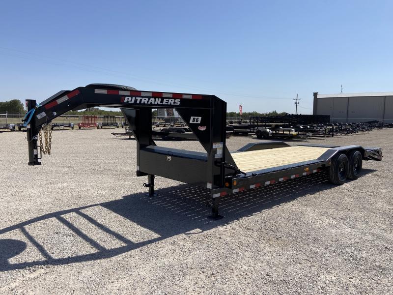 2023 PJ Trailers B6 102"x24' Equipment Trailer 2023 PJ Trailers B6 102"x24' Equipment Trailer