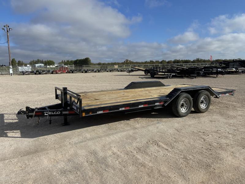 2022 Delco Trailers 102"x20' C7 Equipment Trailer 2022 Delco Trailers 102"x20' C7 Equipment Trailer