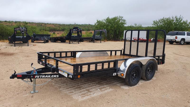 2023 PJ Trailers 83"x14' Utility Trailer UL 2023 PJ Trailers 83"x14' Utility Trailer UL