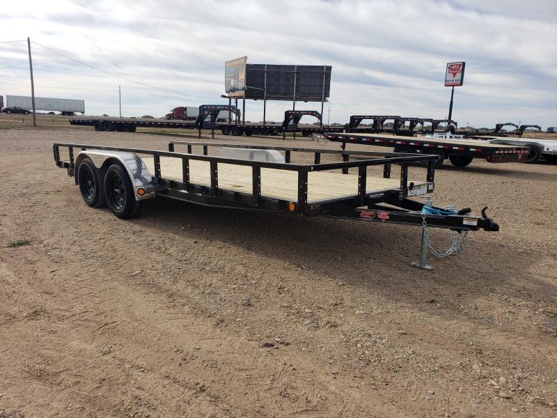 2022 PJ Trailers 83"x18' UL ATV Trailer 2022 PJ Trailers 83"x18' UL ATV Trailer