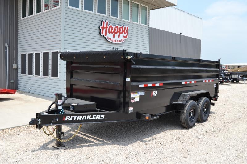 2023 PJ 83"X16' BP Dump Trailer-DM 2023 PJ 83"X16' BP Dump Trailer-DM