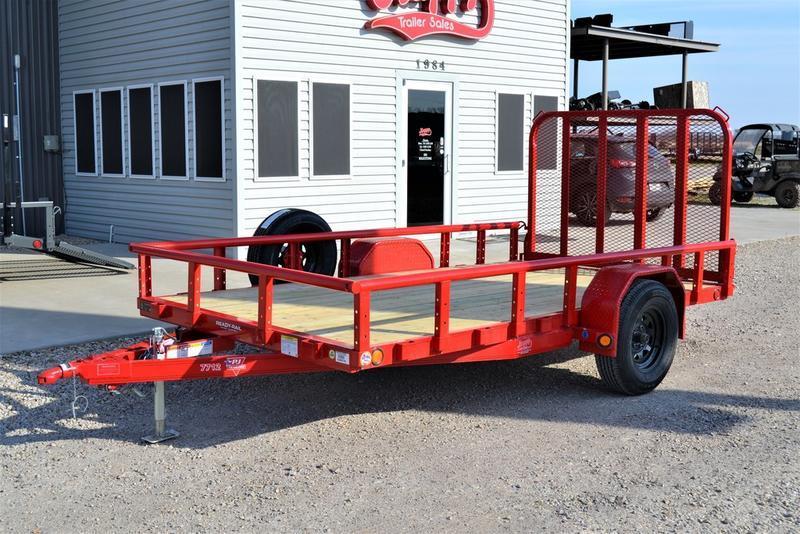 2019 PJ Trailers U7 77"x12' Utility Trailer 2019 PJ Trailers U7 77"x12' Utility Trailer