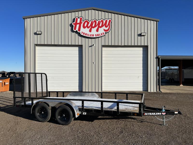 2023 PJ Trailers 83"x16' UL Utility Trailer 2023 PJ Trailers 83"x16' UL Utility Trailer
