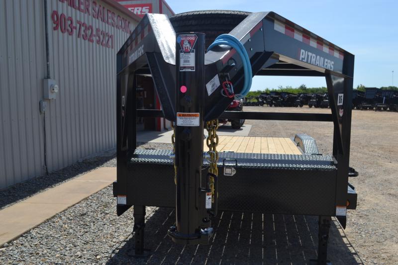 2023 PJ Trailers 83"x24' GN Equipment Trailer (B6) 2023 PJ Trailers 83"x24' GN Equipment Trailer (B6)