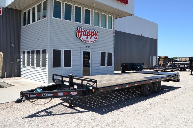 2022 PJ 102"x22' Bumper Pull F8 Deckover Trailer 2022 PJ 102"x22' Bumper Pull F8 Deckover Trailer