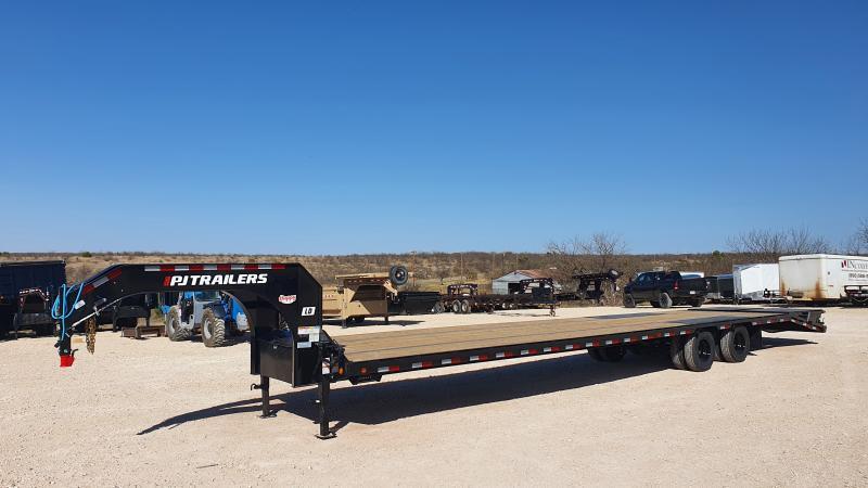 2023 PJ Trailers LD Pro-Beam Gooseneck w/Monster Ramps 2023 PJ Trailers LD Pro-Beam Gooseneck w/Monster Ramps