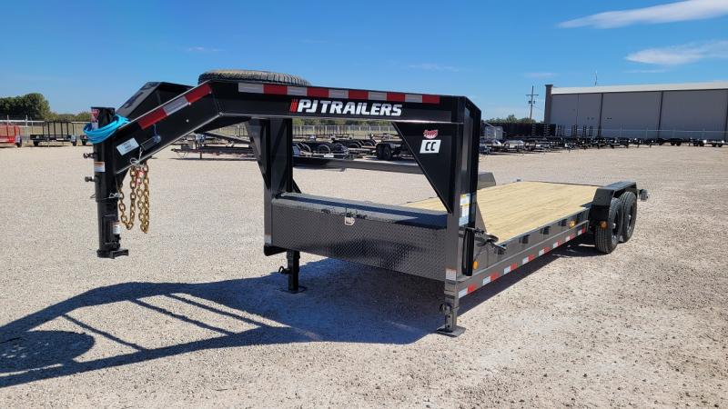 2023 PJ Trailers 83"x24' CC Equipment/Car Hauler Trailer 2023 PJ Trailers 83"x24' CC Equipment/Car Hauler Trailer