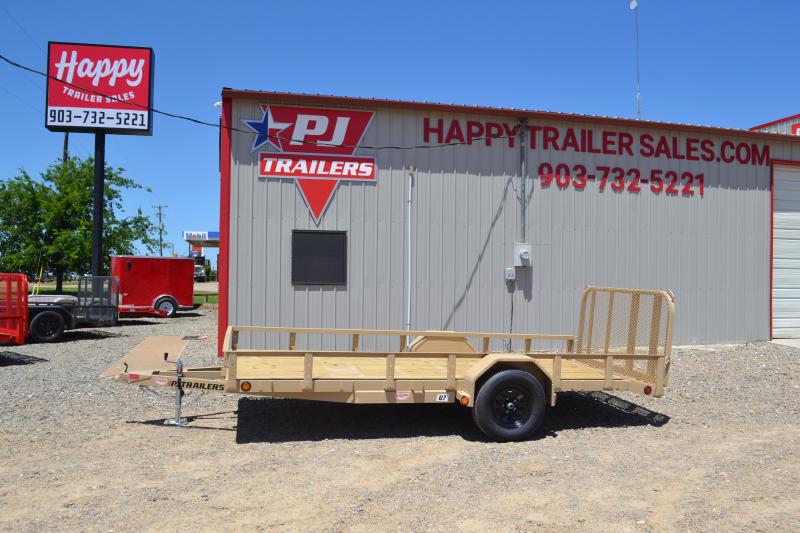 2023 PJ Trailers U7 Utility Trailer 2023 PJ Trailers U7 Utility Trailer