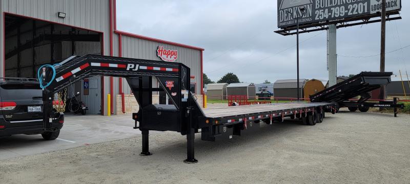 2022 PJ Trailers 102" x 40' Low-Pro Flatdeck With Duals (LD) 2022 PJ Trailers 102" x 40' Low-Pro Flatdeck With Duals (LD)