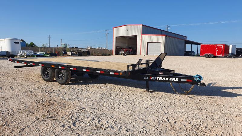 2023 PJ Trailers T8 Flatbed Trailer 2023 PJ Trailers T8 Flatbed Trailer