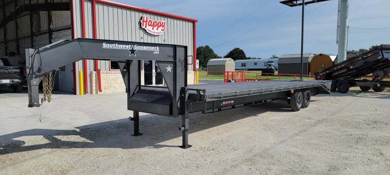 2022 Southwest Gooseneck 102"X30' Gooseneck Flatbed 2022 Southwest Gooseneck 102"X30' Gooseneck Flatbed