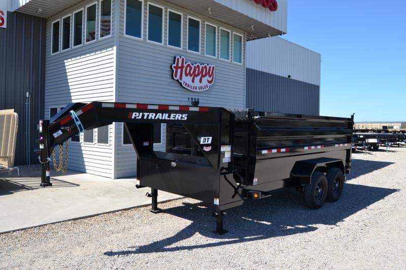 2023 PJ Trailers DT Dump Trailer 2023 PJ Trailers DT Dump Trailer
