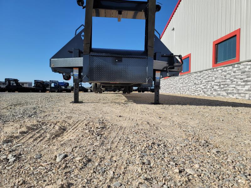 2023 Diamond C 102"x40' Engineered Beam FMAX212 w/ Max Ramps Happy