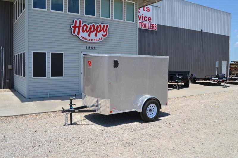 2022 Carry-On CGRCM Cargo / Enclosed Trailer 5'x8' 2022 Carry-On CGRCM Cargo / Enclosed Trailer 5'x8'