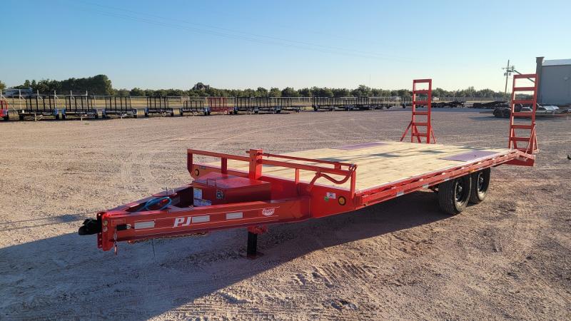 2022 PJ Trailers 102"x20' Deckover Trailer (F8) 2022 PJ Trailers 102"x20' Deckover Trailer (F8)