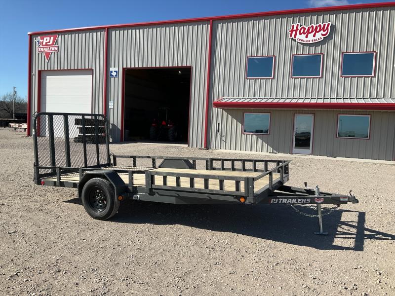 2023 PJ 83"x14' Single Axle Utility Trailer - U8 2023 PJ 83"x14' Single Axle Utility Trailer - U8