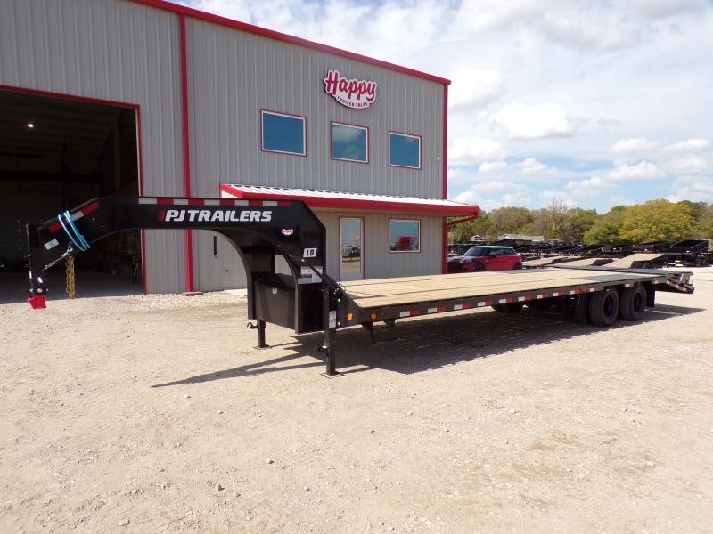 2023 PJ Trailers 102"x36' LD Flatbed Trailer Happy Trailer Sales