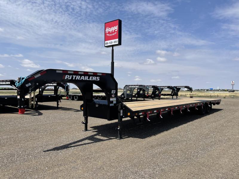 2023 PJ Trailers 102"x40' Flatbed Trailer Air Ride 14 Ply Tires LD 2023 PJ Trailers 102"x40' Flatbed Trailer Air Ride 14 Ply Tires LD