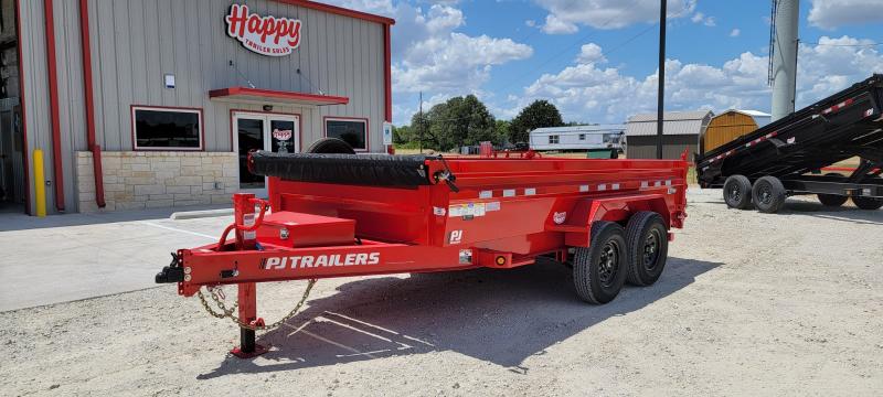 2023 PJ Trailers 83"x14' Bumperpull Dump Trailer 2023 PJ Trailers 83"x14' Bumperpull Dump Trailer