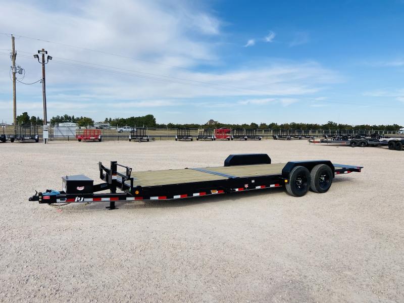 2022 PJ Trailers 82X24' Gravity Tilt Trailer (T6) 2022 PJ Trailers 82X24' Gravity Tilt Trailer (T6)