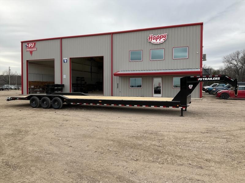 2023 PJ 102" x 40' GN 8" Channel Super-Wide Equipment Trailer - B8 2023 PJ 102" x 40' GN 8" Channel Super-Wide Equipment Trailer - B8