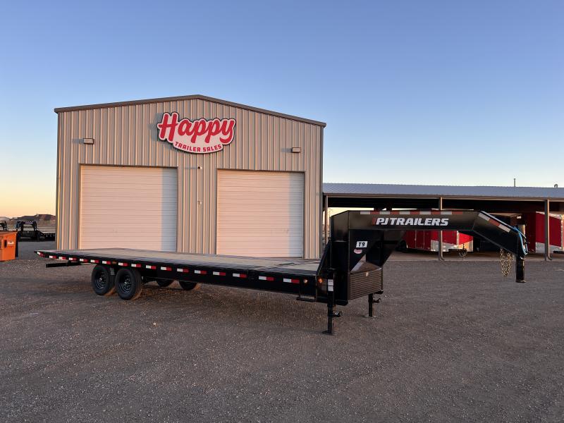 2023 PJ Trailers 102"x28' T9 Tilt Flatbed Trailer 2023 PJ Trailers 102"x28' T9 Tilt Flatbed Trailer