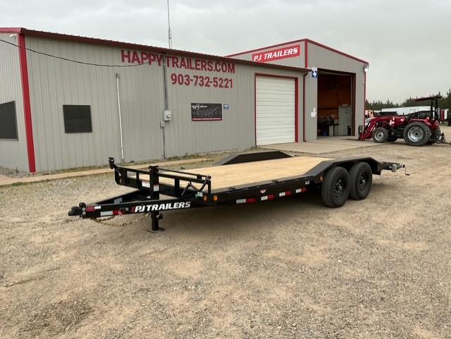 new Equipment / Flatbed Trailers PJ Trailers  for sale, in Paris, TX image-0