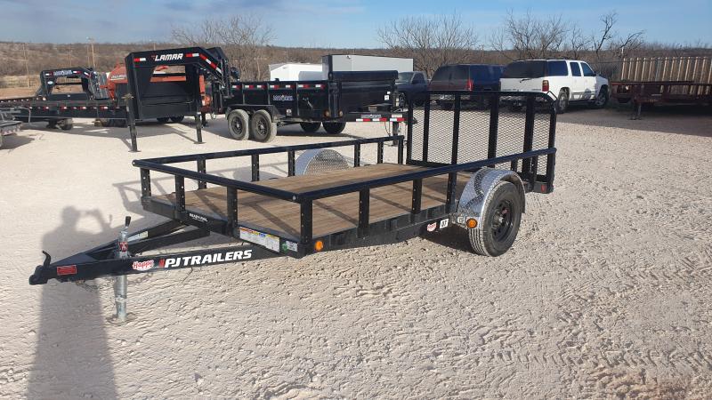 2023 PJ Trailers 77''x12' U7 Utility Trailer w/ Ramp Gate 2023 PJ Trailers 77''x12' U7 Utility Trailer w/ Ramp Gate