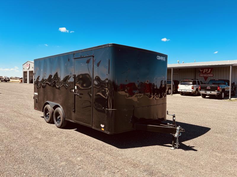 2023 8.5'x16' Compass Cargo / Enclosed Trailer 2023 8.5'x16' Compass Cargo / Enclosed Trailer