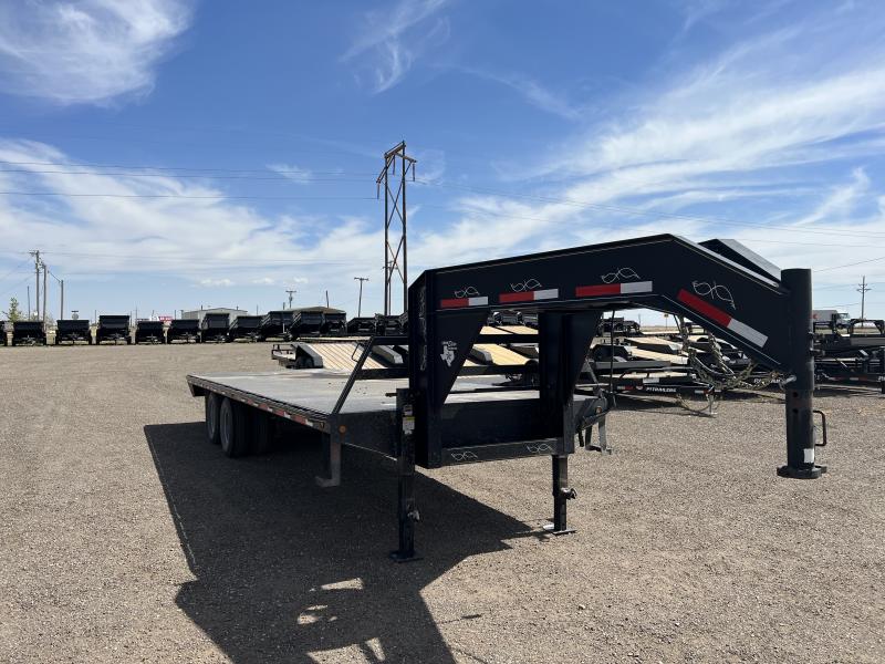 2012 Lonestar 102"x25' Flatbed Trailer 2012 Lonestar 102"x25' Flatbed Trailer