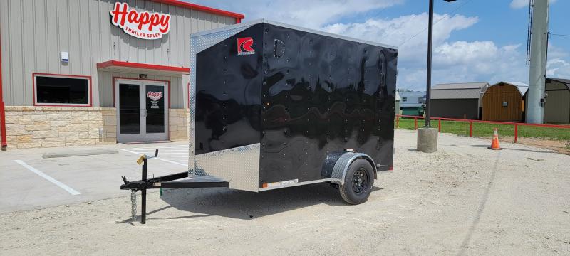 2022 Carry-On 2022 RC Trailer 6'x10' Single Axle V-Nose Enclosed Cargo 2022 Carry-On 2022 RC Trailer 6'x10' Single Axle V-Nose Enclosed Cargo