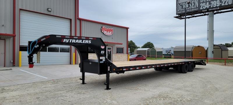2023 PJ Trailers 102" x 40' Low-Pro Flatdeck With Duals (LD) 2023 PJ Trailers 102" x 40' Low-Pro Flatdeck With Duals (LD)