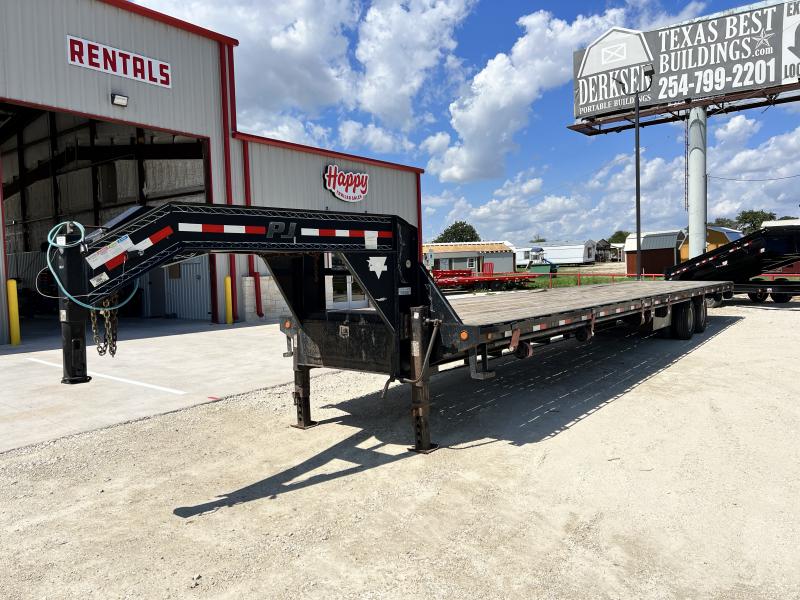 2015 PJ Trailers 102"x40' Air Ride Lift Axle 2015 PJ Trailers 102"x40' Air Ride Lift Axle