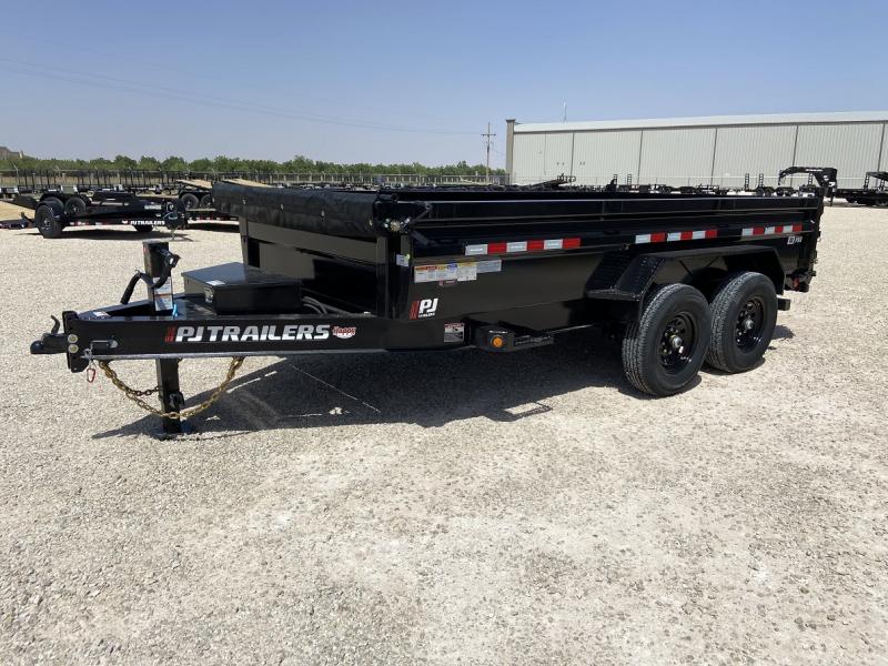 2023 PJ Trailers DL 83"x14' 2' Side Wall 7k Axles Dump Trailer 2023 PJ Trailers DL 83"x14' 2' Side Wall 7k Axles Dump Trailer