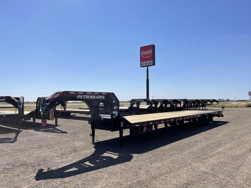 2023 PJ Trailers 102"x40' LD Flatbed Trailer 2023 PJ Trailers 102"x40' LD Flatbed Trailer