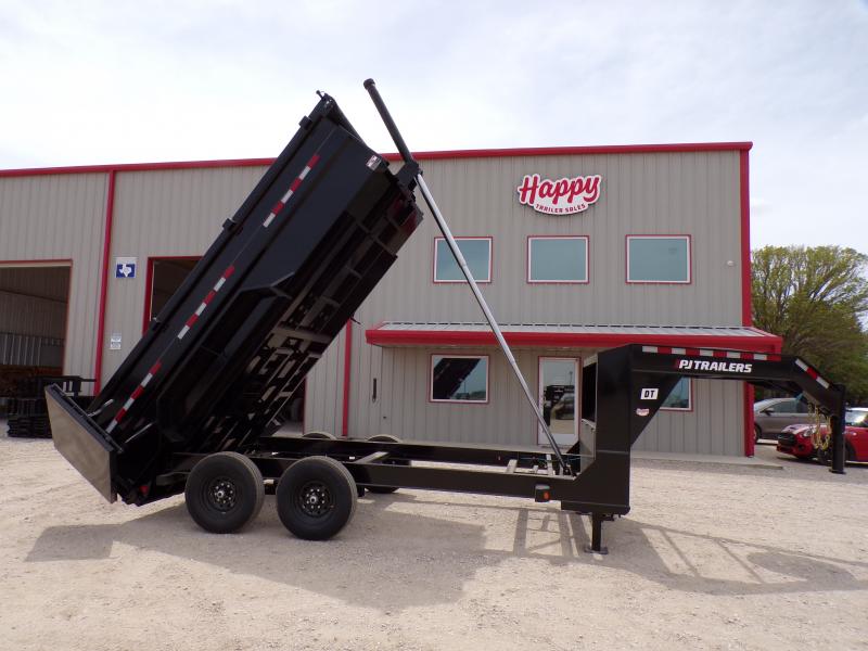 2023 PJ Trailers DT 83"x14' Low Pro Telescopic Dump 2023 PJ Trailers DT 83"x14' Low Pro Telescopic Dump