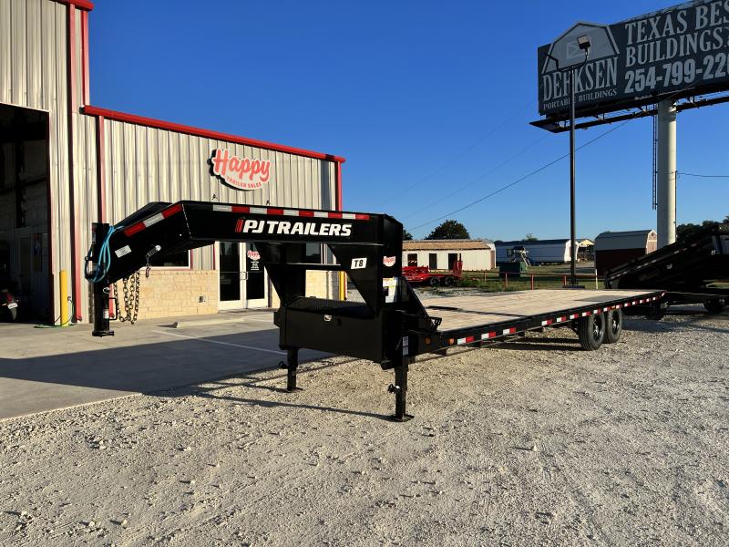 2023 PJ Trailers 102"x28' Gooseneck Deckover Tilt trailer (T8) 2023 PJ Trailers 102"x28' Gooseneck Deckover Tilt trailer (T8)