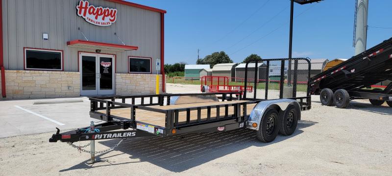 2023 PJ Trailers 83" x 16' Tandem Axle Channel Utility (UL) 2023 PJ Trailers 83" x 16' Tandem Axle Channel Utility (UL)