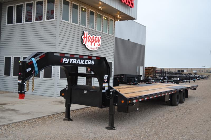 2023 PJ 102"x36' GN Flatbed Trailer-LY 2023 PJ 102"x36' GN Flatbed Trailer-LY