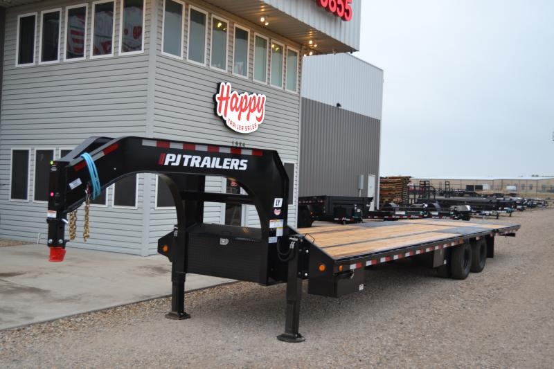 2023 PJ 102"x36' GN Flatbed Trailer-LY 2023 PJ 102"x36' GN Flatbed Trailer-LY