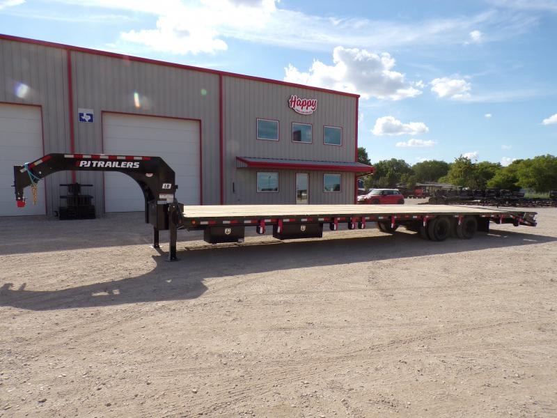 2023 PJ Trailers Pro Beam GN 102"x40' LD Flatbed With Monster Ramps 2023 PJ Trailers Pro Beam GN 102"x40' LD Flatbed With Monster Ramps
